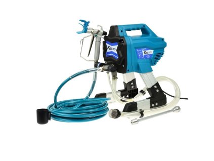 Maliarska bezvzduchová striekacia pištoľ 650W - GEKO G80770 použitá bez pištole