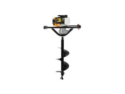GEKO G81055 Pôdny vrták do zeme 5,2HP + vrták zemný 250mm