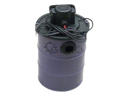 Vysávač na popol 1500W, 25L - GEKO G81091