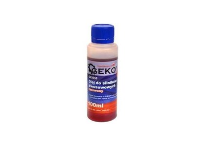 Olej pre 2T motory 100 ml - GEKO G82010