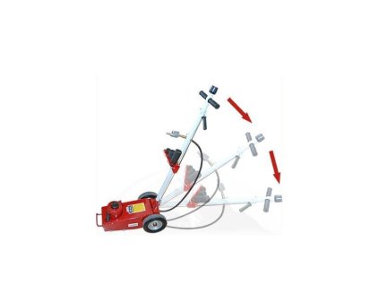 Hydraulický pojazdný zdvihák 22t 910 mm