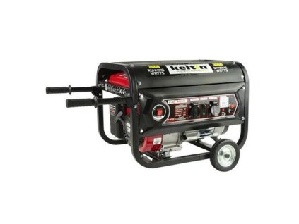 Elektrocentrála 3000W 4-takt 12/230V s AVR - Keltin K00250