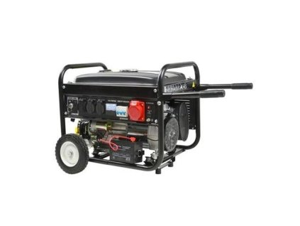 Elektrocentrála 3500W 4-takt 12/230/400V s el. štartom a AVR - Keltin K00254