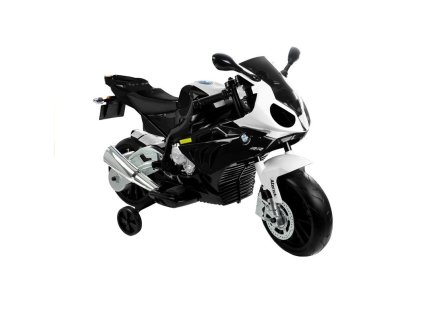LT Elektrická motorka BMW S1000RR, 2x45W motor, čierna l1718