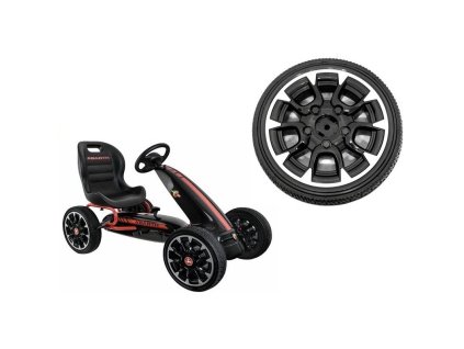 Koleso na Gokart ABARTH l1796