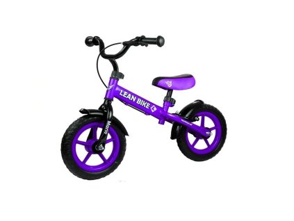 LeanToys Odrážadlo Mario 12" fialové l2624