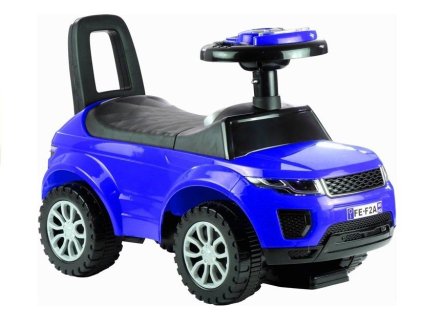 LeanToys Detské odrážadlo 613W modré + modré svetlá L2891