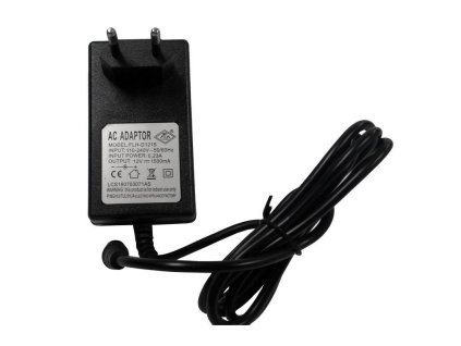 Nabíjačka 12V 1500mA O-koncovka - LeanToys l5565