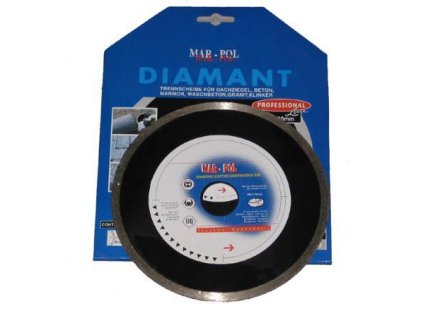 Diamantový kotúč 180x25.4x8 MAR-POL M08748