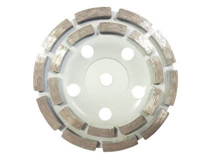 Brúsne diamantové kotúče 125x5mm M14 SEGMENT - MAR-POL M08787