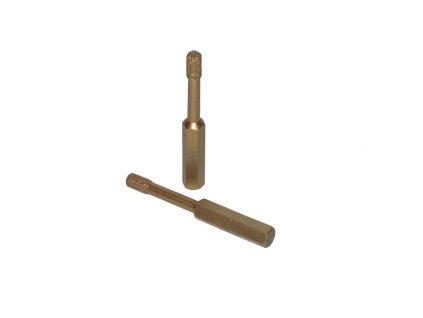 Diamantový korunkový vrták do dlažby a kameňa 8mm HEX - MAR-POL M22681