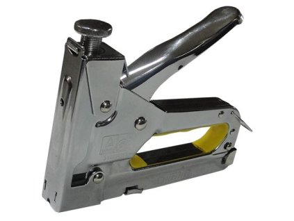 Ručná sponkovačka J4-14 strieborná - MAR-POL M51010