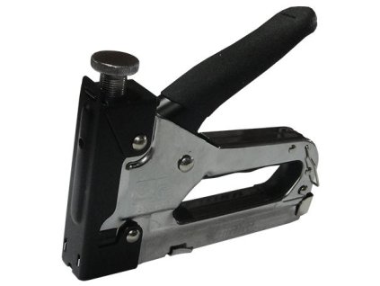 Ručná sponkovačka J4-14 čierna - MAR-POL M51011