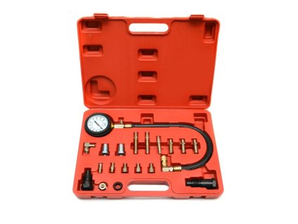 Tester, merač kompresie pre dieselové motory, sada 20ks - M57680
