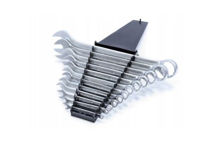 Sada kľúčov očkoploské 6-32 12ks - MAR-POL M58148