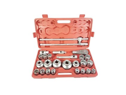 Sada náradia / Gola sada 26 ks, 3/4" 1" 21-65mm - MAR-POL M58254