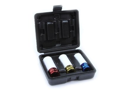 Nástrčné kľúče pre hliníkové disky 3ks 1/2" - BJC M58270