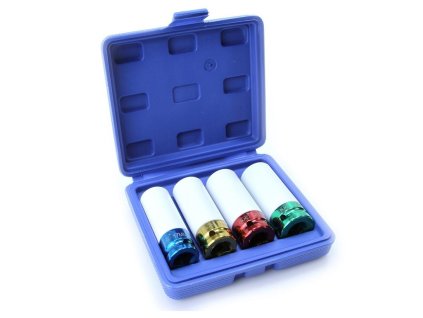 Nástrčné kľúče pre hliníkové disky 4ks 1/2" - BJC M58271