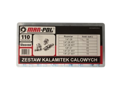 Mazacie hlavice 110ks - MAR-POL M66498