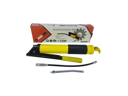 Ručná mazacia pištoľ 400ml - MAR-POL M78039