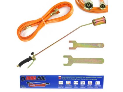 Plynový horák s príslušenstvom - MAR-POL M78394