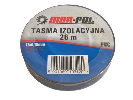 Izolačná páska 17x0,18mmx 26m - MAR-POL M79450