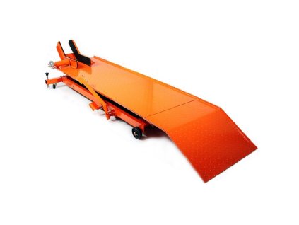 Hydraulický plošinový zdvihák na motocykle 450kg - MAR-POL M80105