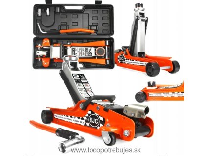 Nízkoprofilový mobilný hydraulický zdvihák 2,5T - BJC M80231