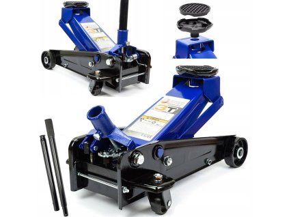 Hydraulický zdvihák 3T, 460mm - RIPPER M80237