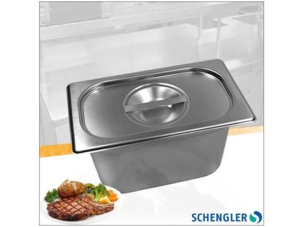 Gastronádoba s pokrievkou 4 l (1/4) - Schengler 10016