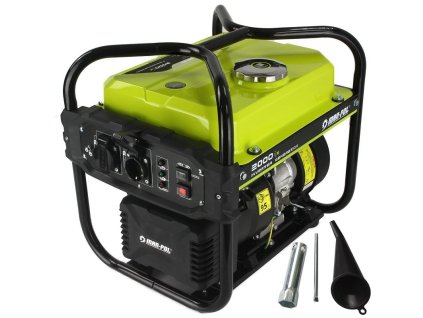 Elektrocentrála 2000 W 4-takt 12 / 230 V s AVR - MAR-POL M82483 INVERTOR