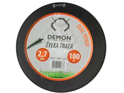 Lanko do vyžínačov 2,7mm 100m okrúhle - DEMON M84126