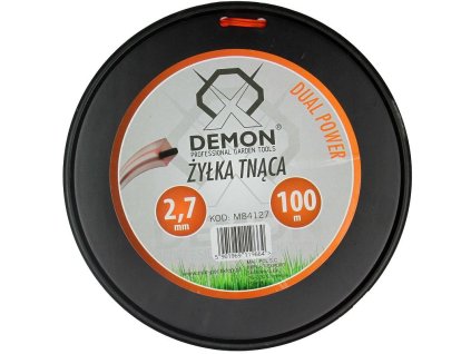 Lanko do vyžínačov 2,7mm 100m štvorhran - DEMON M84127