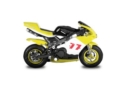 Minibike PS77 - žltá - čierna