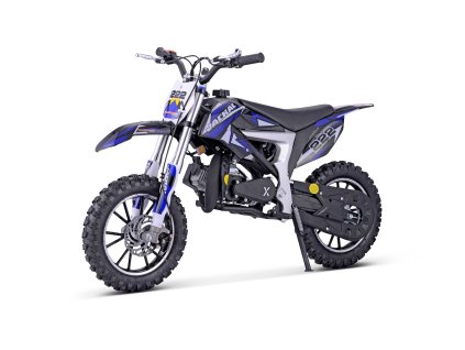 Minicross MiniRocket Motors Jackal 49ccm, modrá