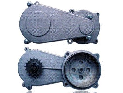 Prevodovka na minicross (MCD12)