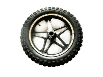 Ráfik + pneumatika 2.50-10 (mcd57)