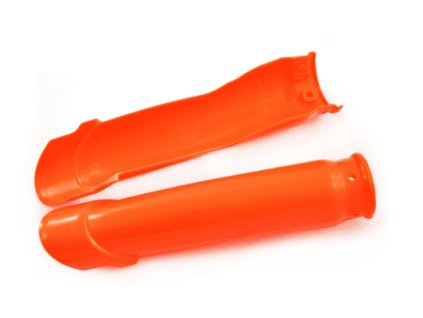 Kryty prednej vidlice - oranžové