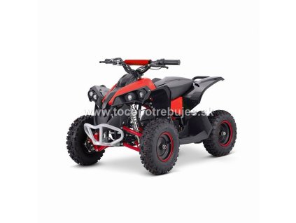 Štvorkolka MiniRocket MiniGade 1200W, červená