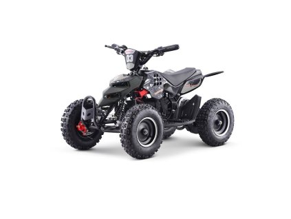Štvorkolka MiniRocket Motors Repti Deluxe 1000W, čierna