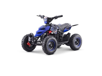 Štvorkolka MiniRocket Motors Repti Deluxe 1000W, modrá