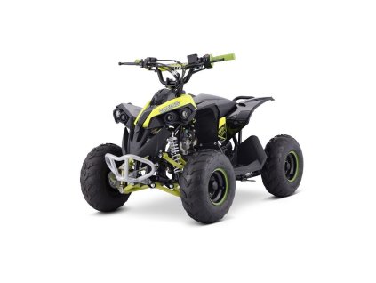 Detská štvorkolka MiniRocket Renegade 125ccm, žltá