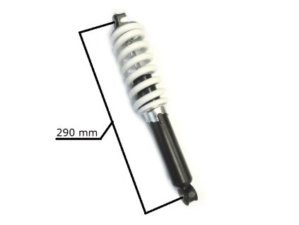 Zadný tlmič pre Minicross NRG (29cm) nrg-25