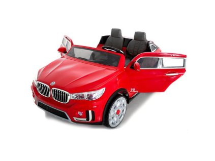 Joko Elektrické autíčko X7 XXL, 2,4Ghz, 2x12V, červená PA0138 CZ