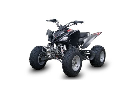 Štvorkolka MiniRocket Pentora 250cc, čierna