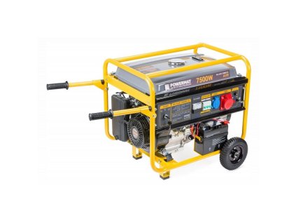 Elektrocentrála PM-AGR-7500KE-EL s AVR - POWERMAT