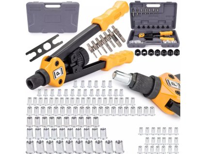 Nitovacie kliešte pre matice M3-M12 PM-NIR-110SU - POWERMAT