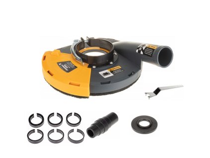 Protiprachový kryt na brúsku 230 mm PM-OSK-180T - POWERMAT