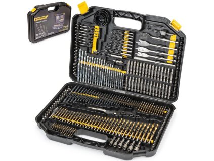 Sada vrtákov 246ks PM-ZWB-246SU - POWERMAT