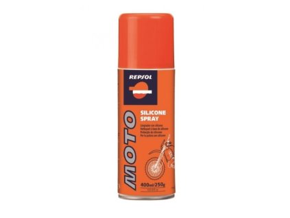 Repsol Moto Silicone Spray (400ml)